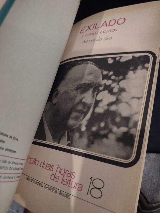 Quatro Autores Portugueses Modernos / Editorial Inova