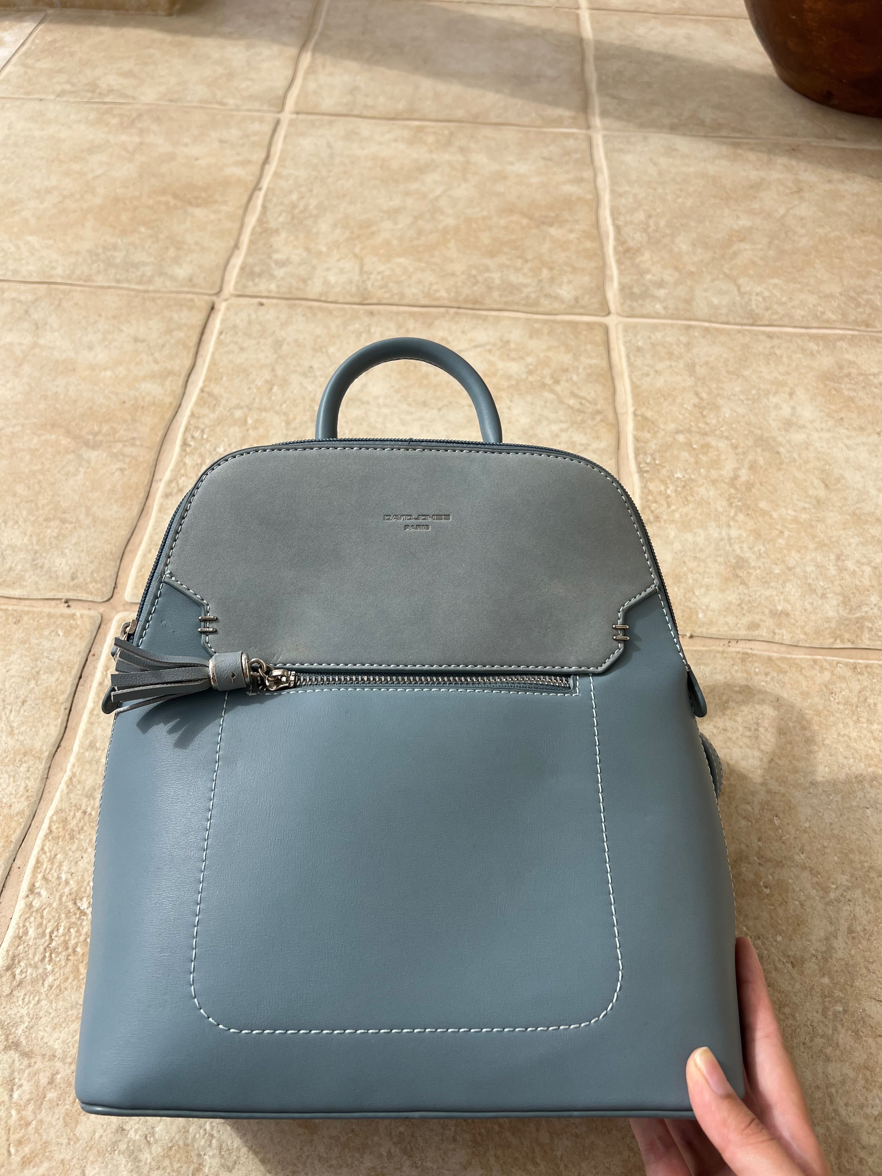 Mala David Jones Azul