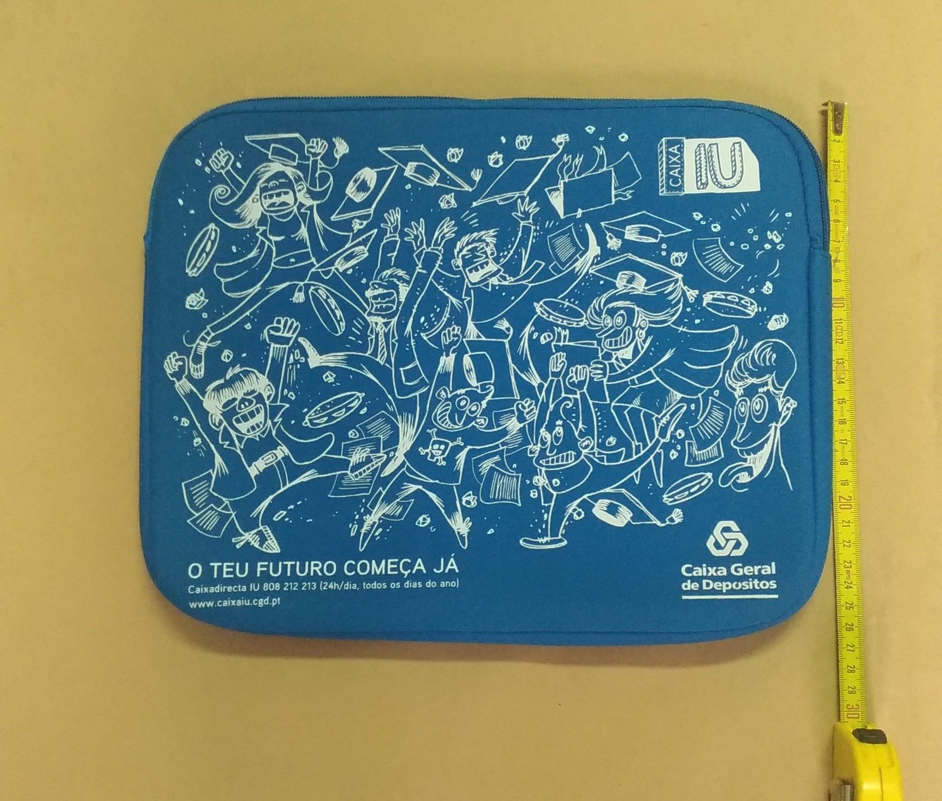 Pasta Sem Asa de Fecho