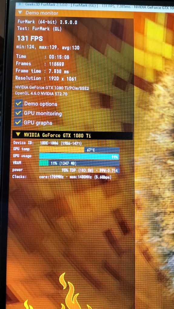 Видеокарта gtx1080ti 11gb ichill