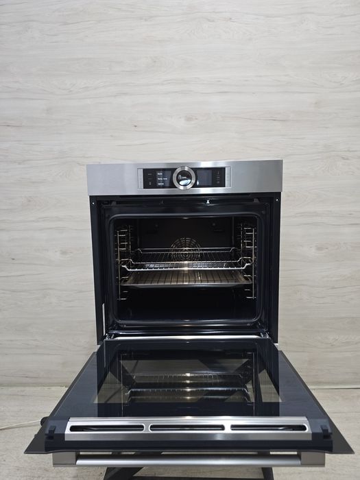 Духовка + Пароварка Bosch 8 series 2в1  60/60 Хороший стан