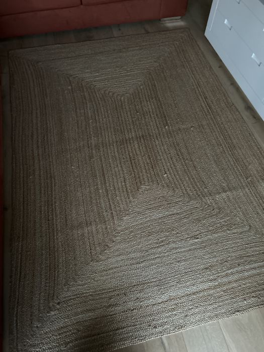 Tapete Rafia Zara Home - praticamente Novo
