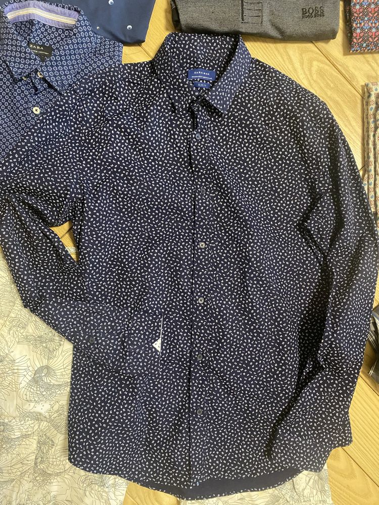 Ціна за все Сорочка Рубашка Zara Hugo Boss Adidas Nike Topman Esprit