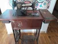 Maquina costura Singer ano 1940
