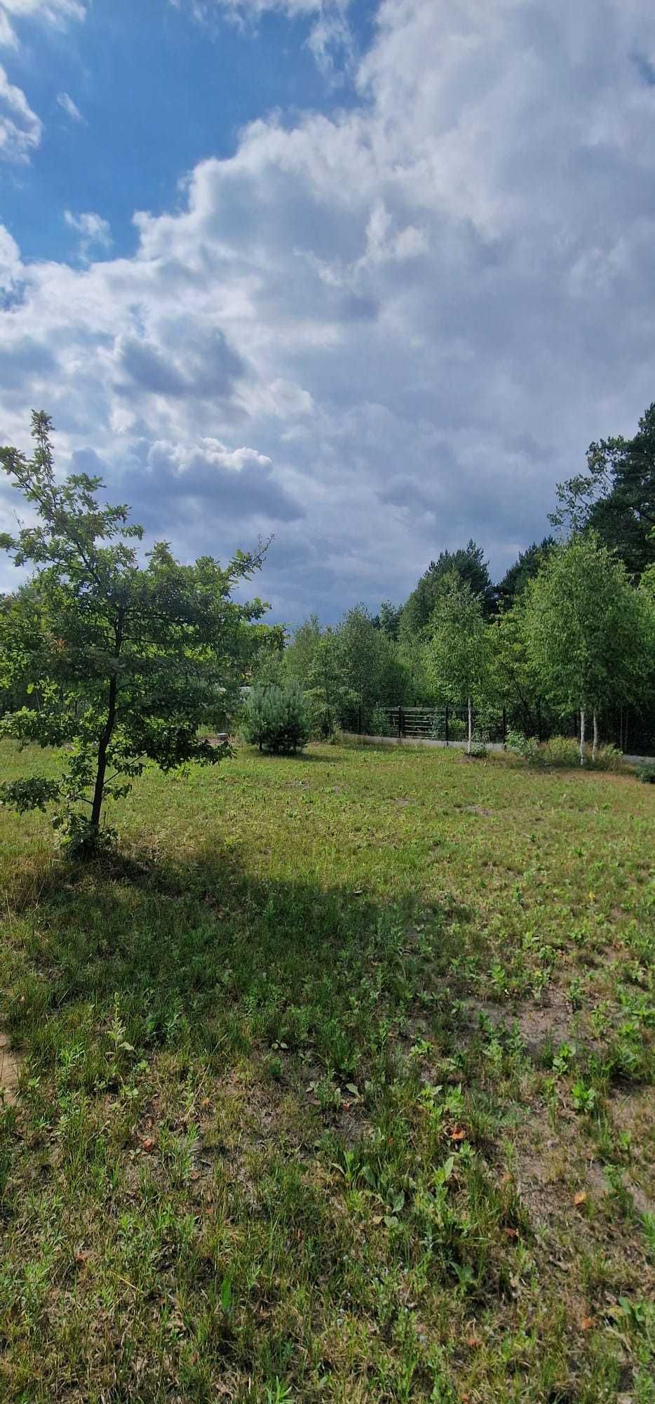 Działka zalew Cieszanowice