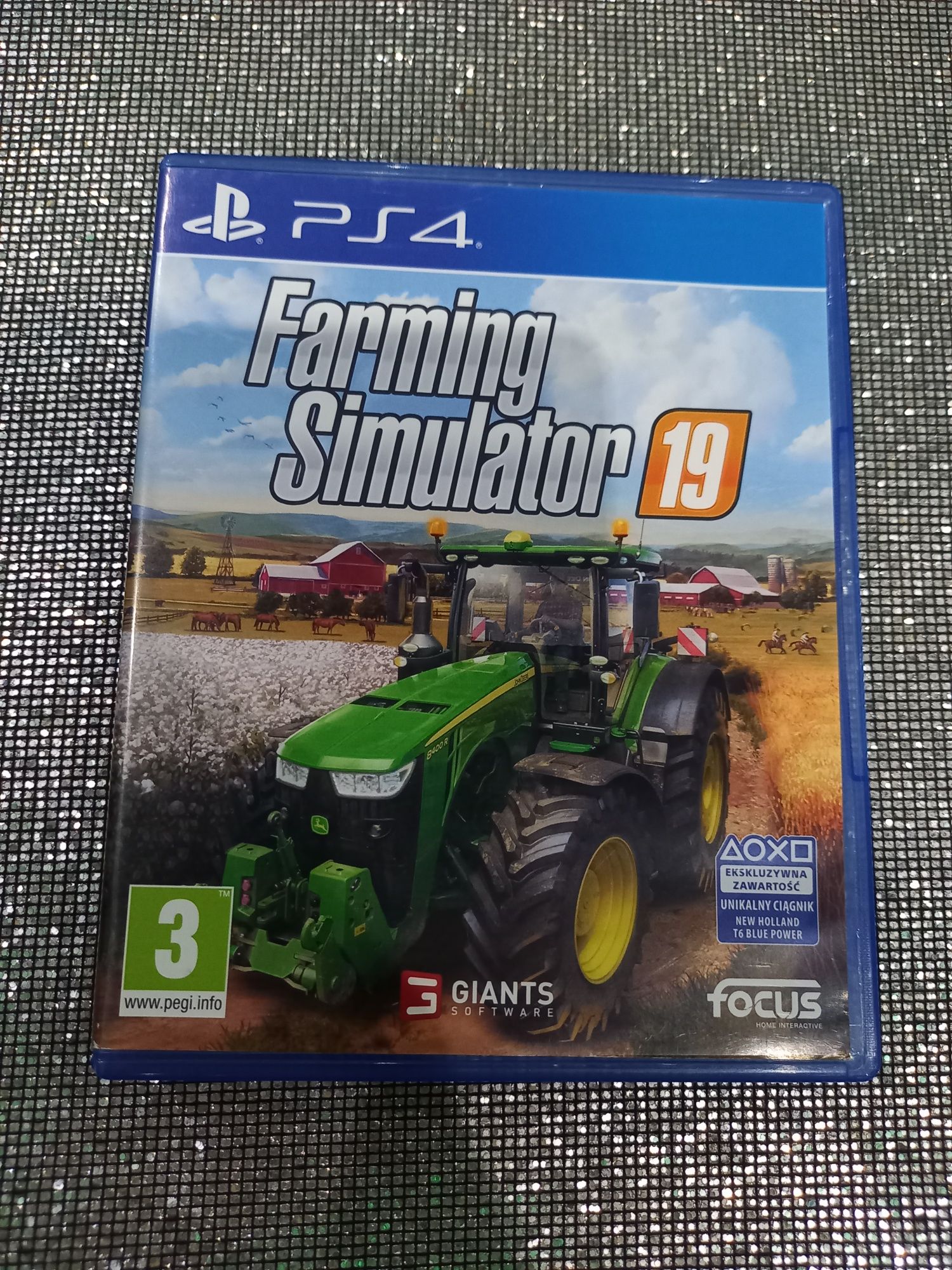 Gra Farming Simulator 19 Ps4 PlayStation 4