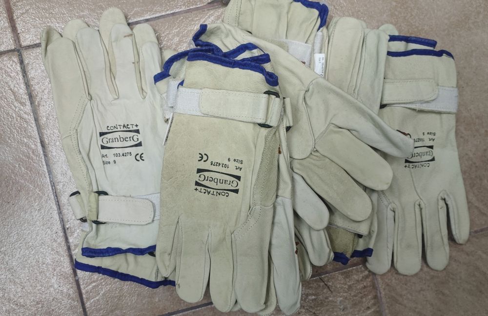 Rękawice ze skóry bydlęcej Granberg 103.4275