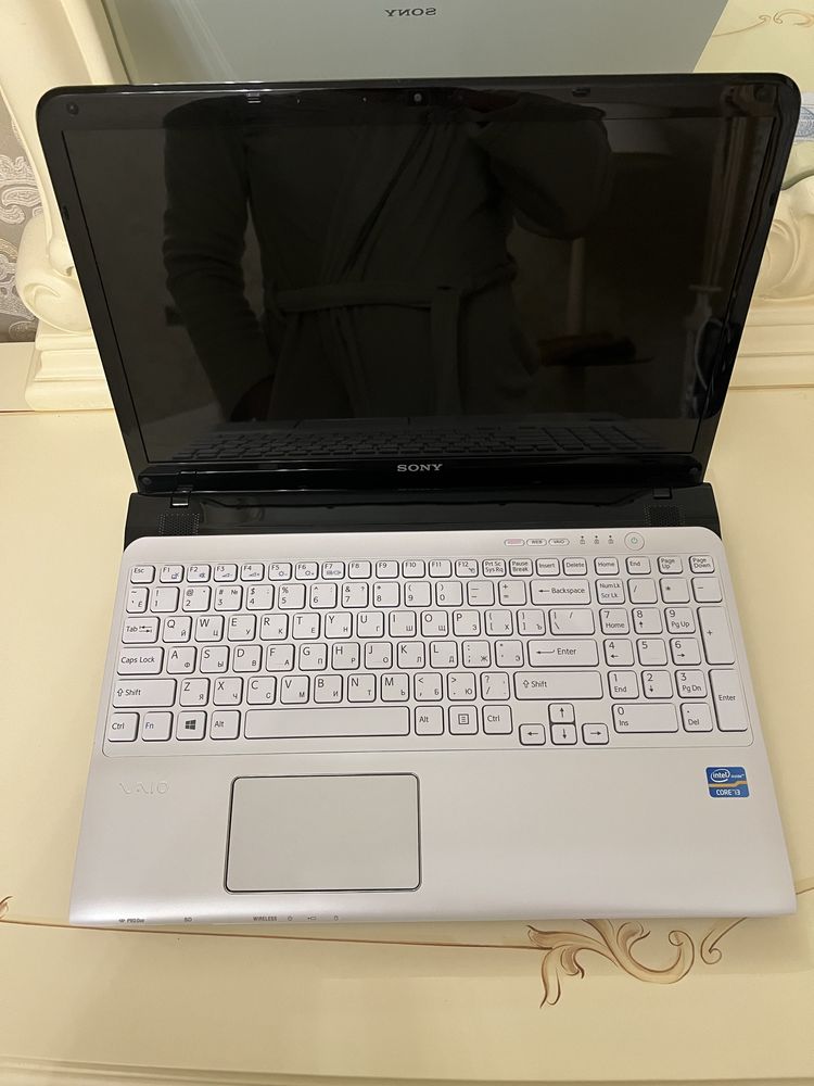 Ноутбук sony Vaio