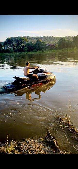 Гидроцикл спортивний Bombardier BRP GTI SE 155