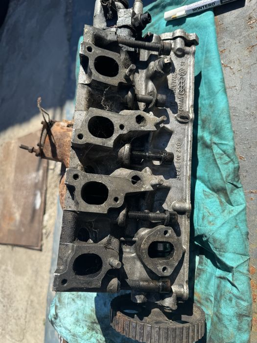 Головка блока vw фольцваген гольф поло 1.6 дизель