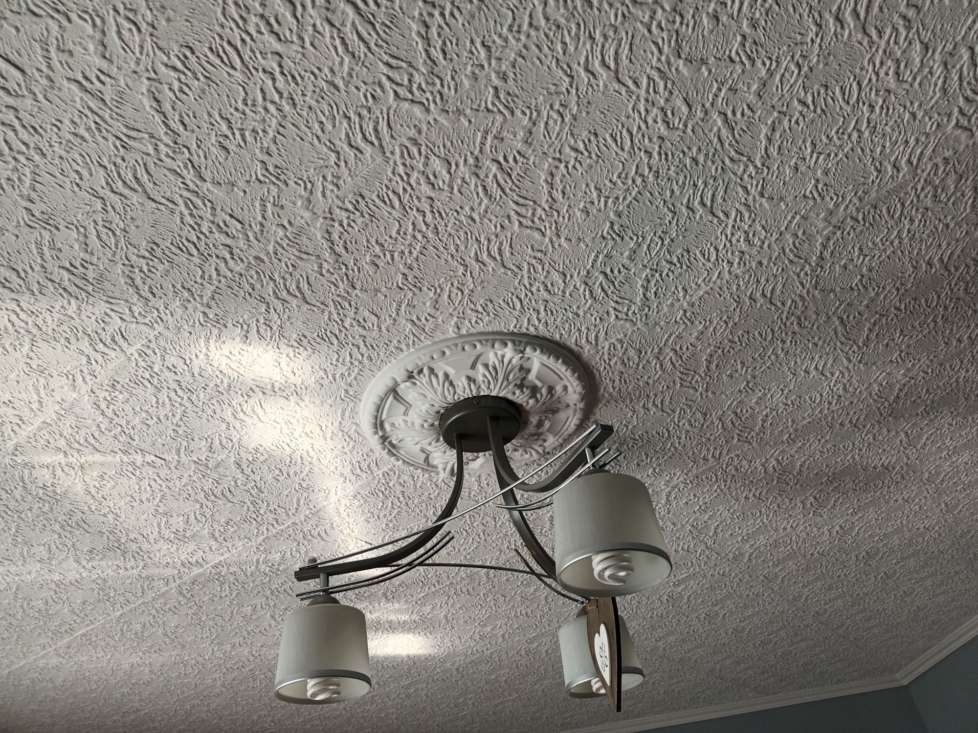 Lampa potrójna  sufitowa