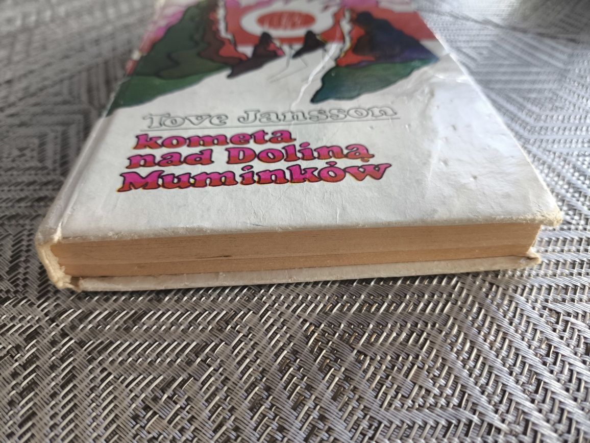 Tove Jansson, Kometa nad doliną Muminków  wydanie pierwsze