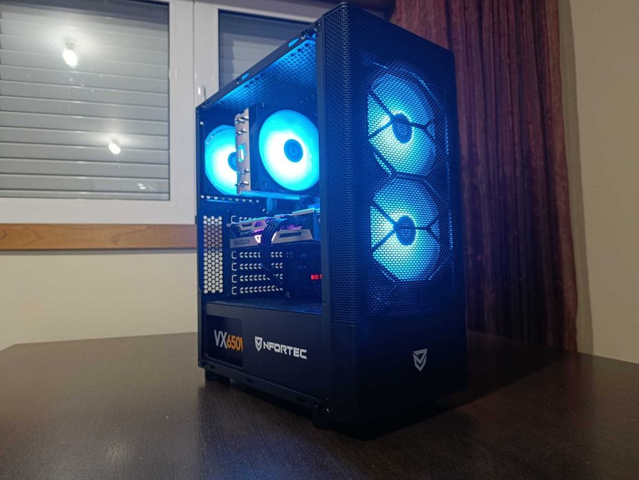 PC GAMING RX 6600XT | Ryzen 5 3600 | 32GB RAM | 1Tb SSD NVME