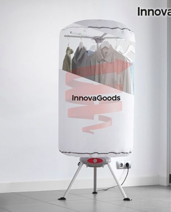 Przenosna suszarka do ubran 1000W