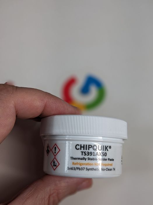 ChipQuik NC-191, NC-291  – лучший флюс для перекатки BGA,паста