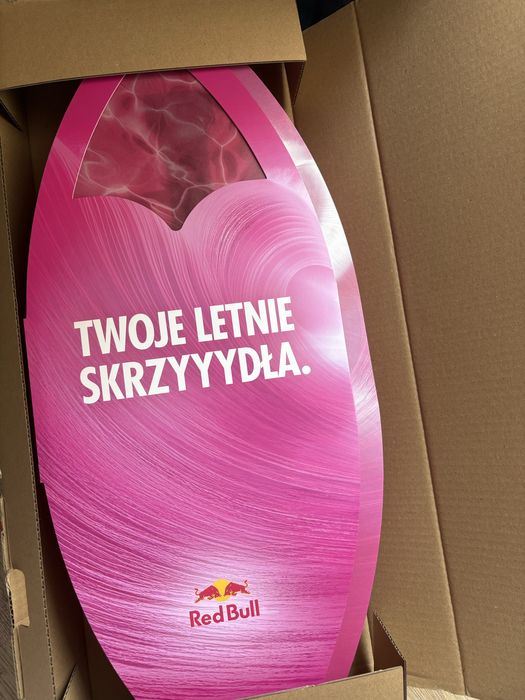Redbull ponczo przeciwdeszczowe