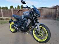 Yamaha MT 09 /ABS /12.500KM /Quickshifter /Kontrola trakcji /Transport pod dom