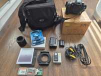 Nikon d70s zestaw Lowepro Nova 3 AW