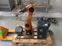 Robot przemysłowy KUKA KR 6 R900 sixx