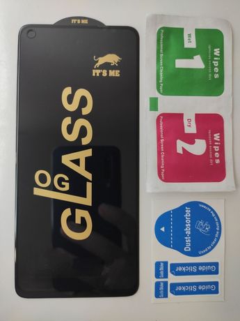 Защитное стекло OG Premium для OnePlus 8T 9D 9R олеофобное покрытие