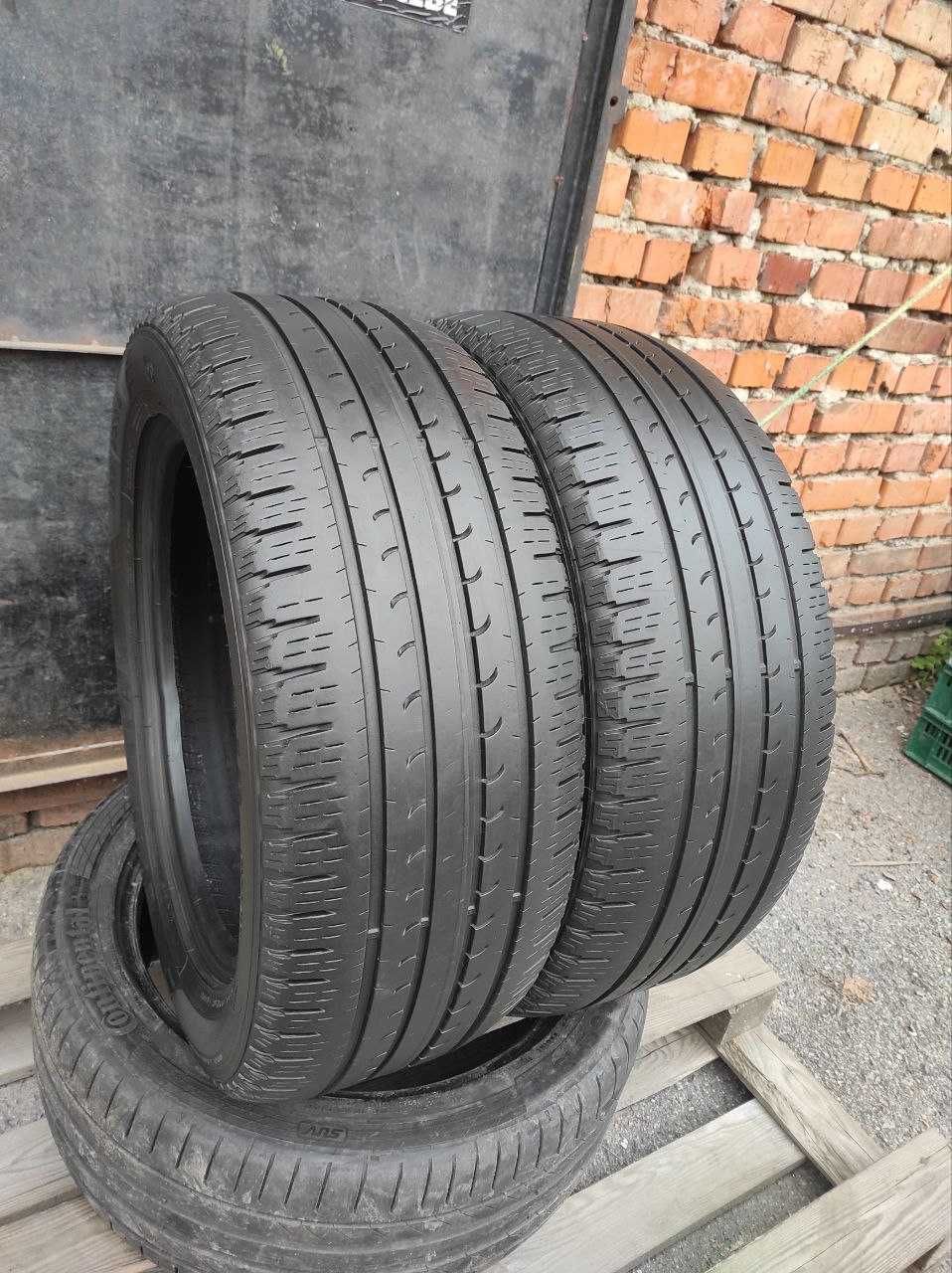 GoodYear Efficient Grip SUV 4x4 235/55r18 made in Germany 19год, 5мм,