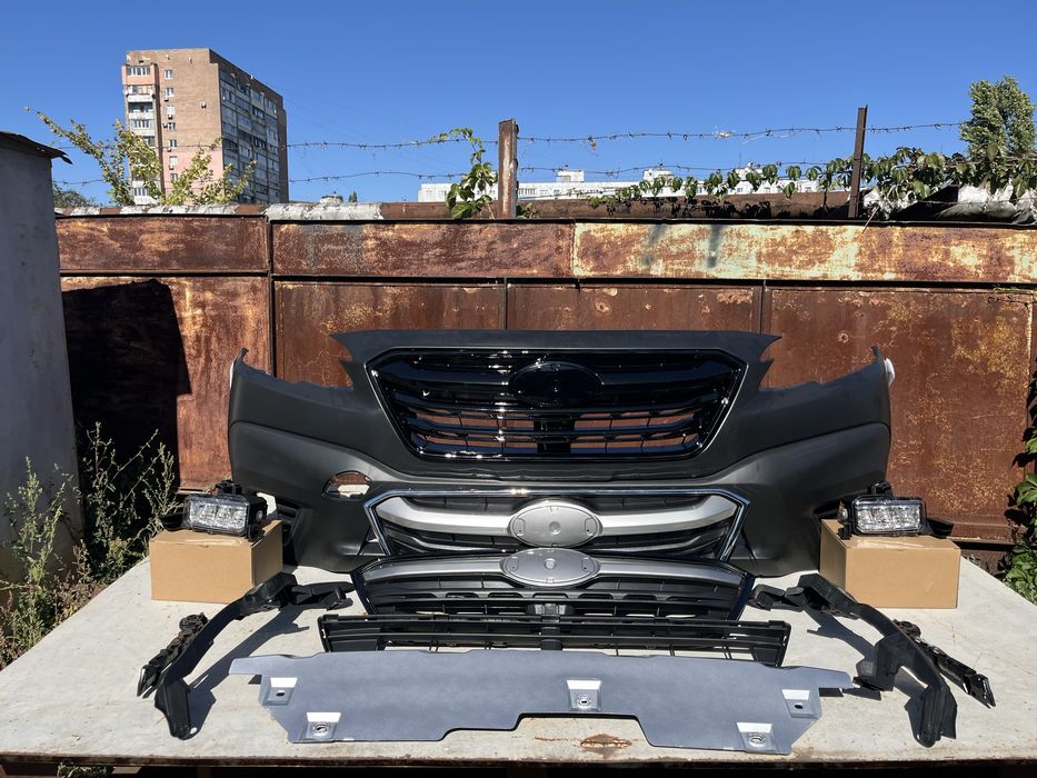 Бампер передний Субару Оутбек Subaru Outback USA 2021 2022 2023