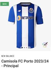 Camisola oficial FC Porto