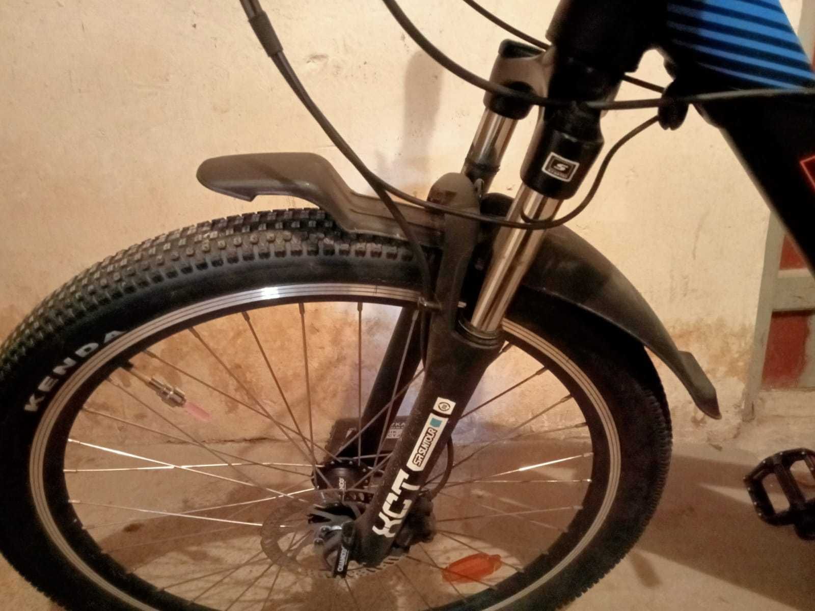 Rower elektryczny Yosemite ex-trail 650b