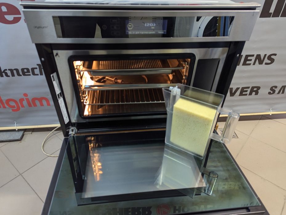 Пароварка встройка