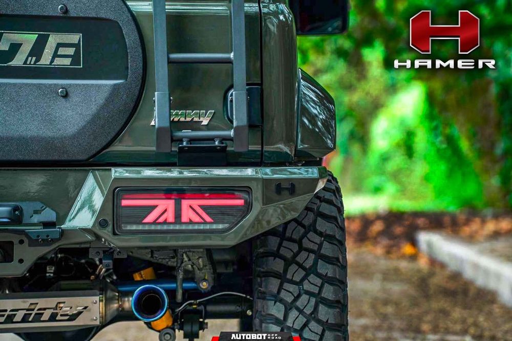 Drabinka na klapę tylną HAMER Suzuki Jimny JB74 2018-