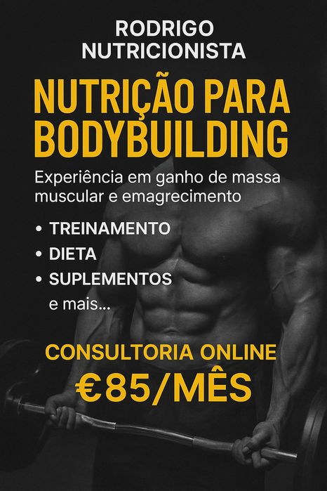 Consultoria Online - Nutrição e Treinamento