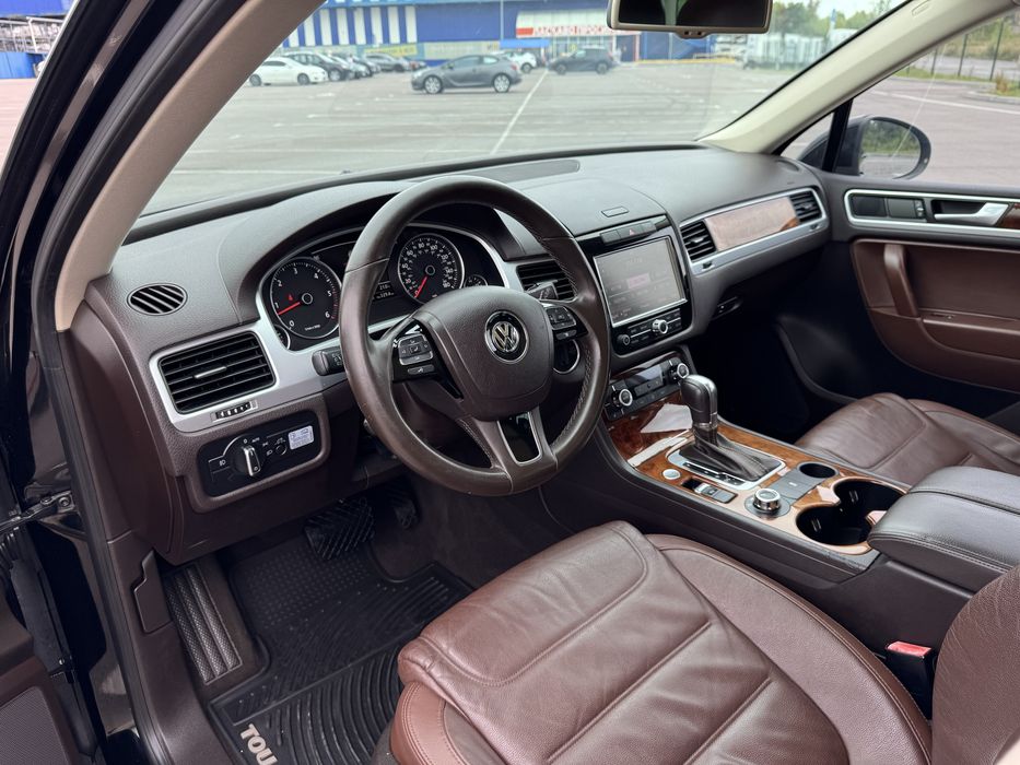 Volkswagen Touareg 2013 3.0tdi