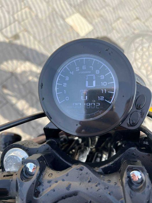 Мотоцикл Forte Scrambler 250