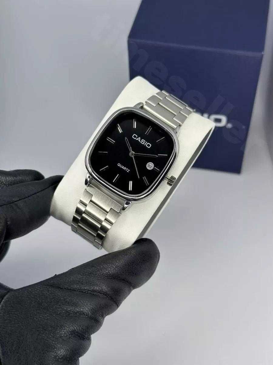 Годинник Casio Vintage ltp-e117 Black | Часы наручные Касио А159 | AQ-