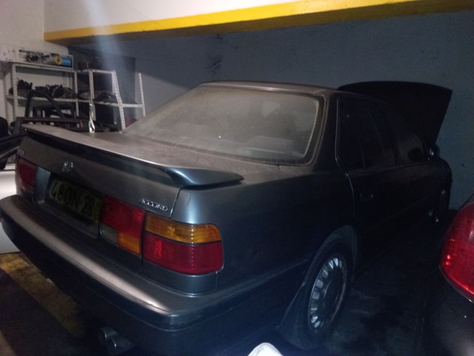 Vendo 2 Hondas Accord 2.2i 4ws 
Leia a discrição