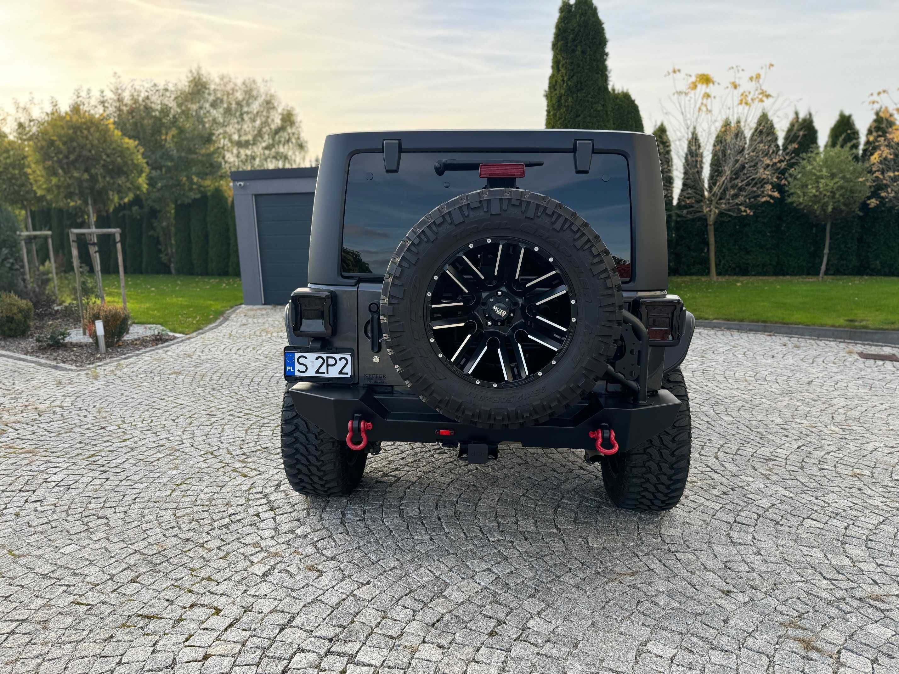 Jeep Wrangler Unlimited Rubicon 3,6 JK - Doinwestowany, super stan!!