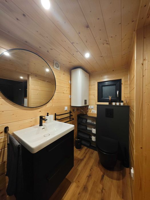 PROMOCJA                                    Domek nad jeziorem Spalona