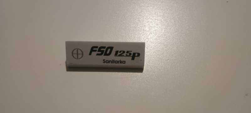 Cobi FSO 125p Sanitarka