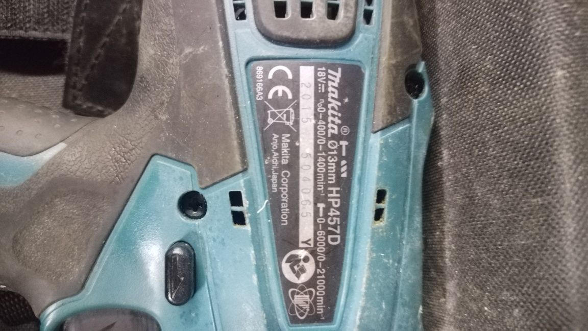 Makita HP457D wkrętarka