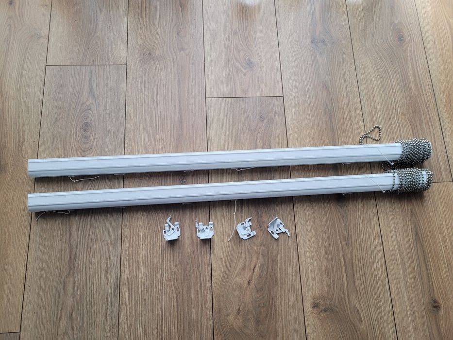 2 x mechanizm do rolety rzymskiej + gratis firanka
