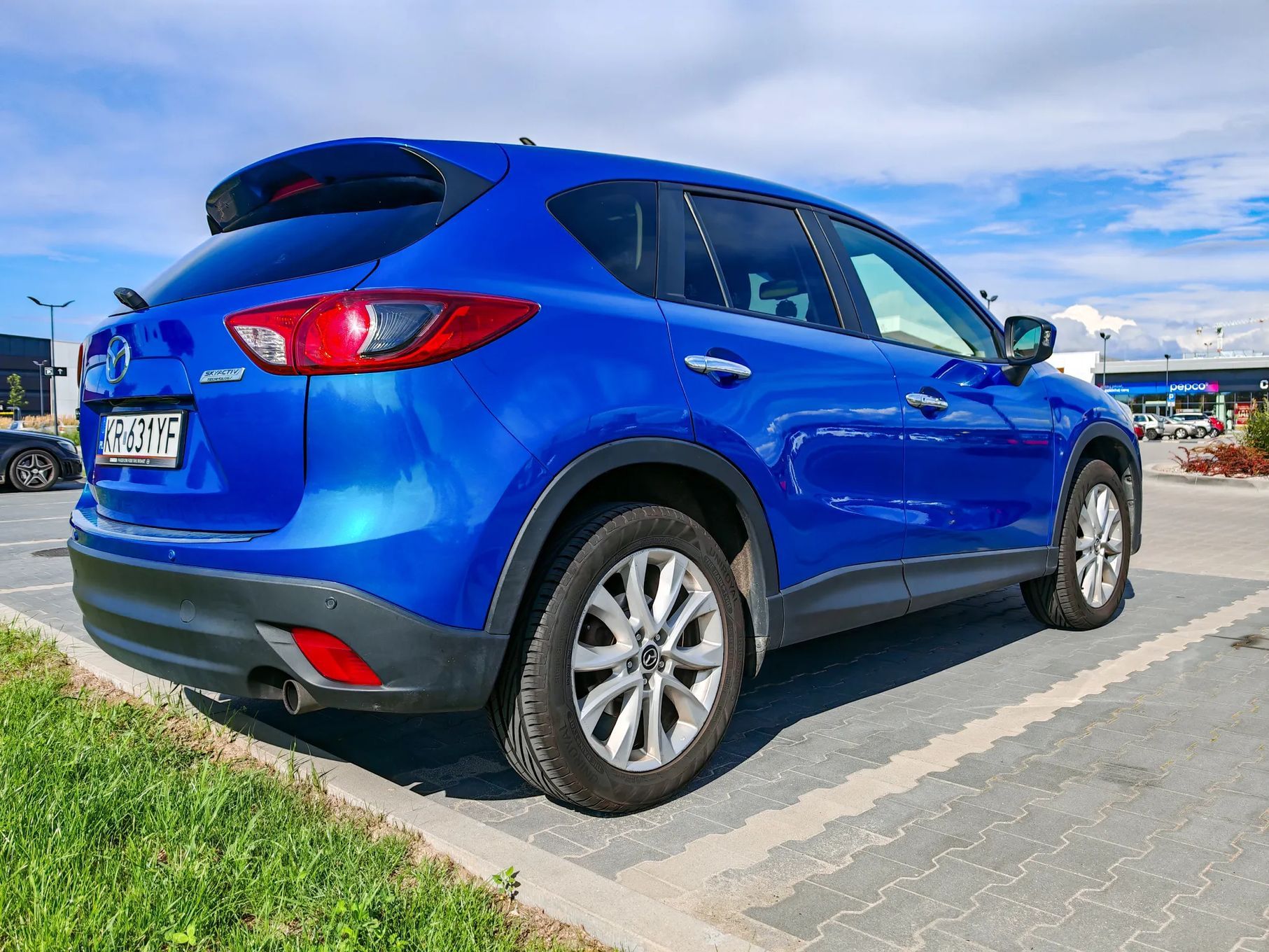Mazda CX-5 Mazda CX5 2.0 benzyna+LPG BRC, AWD, automat, opony letnie UniRoyal2024