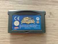 Harry Potter Quiditch World Cup GBA GameBoy Advanced