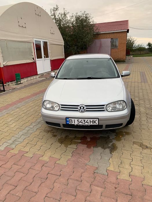 Фольцваген гольф