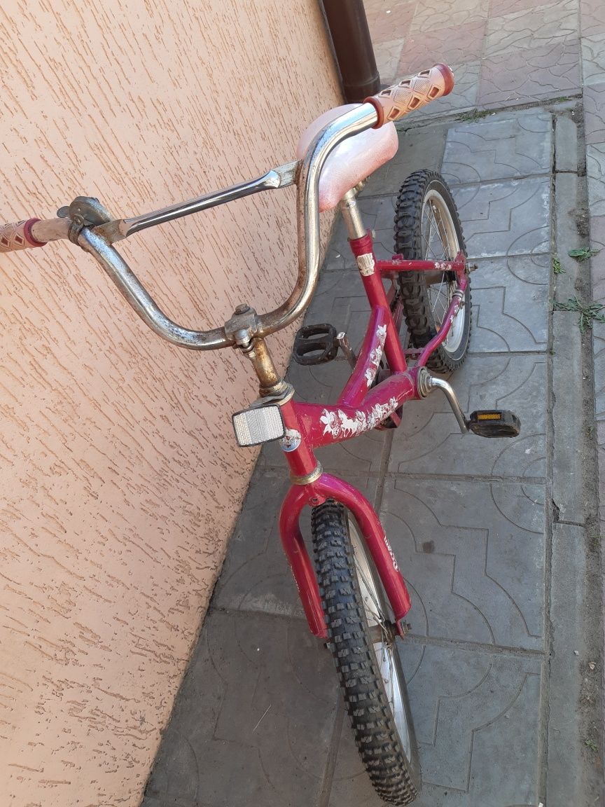 Детский велосипед для 4-7 лет