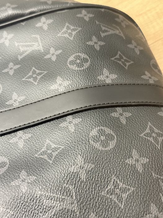 Louis vuitton lv bag Keepall Bandoulière 55 torba monogram