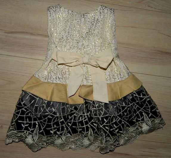 Sukienka dla dziewczynki wizytowa