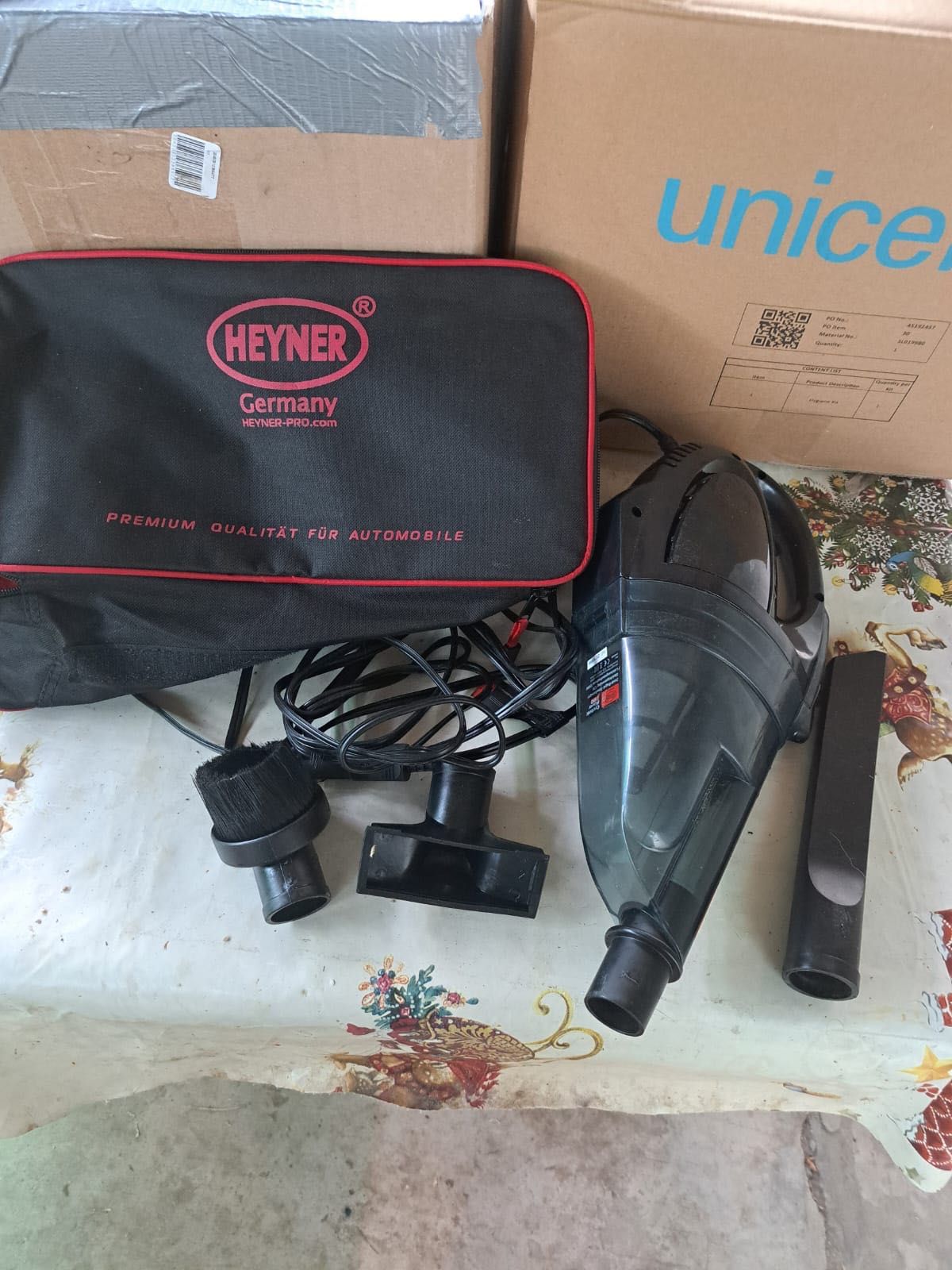 Автомобільний пилосос Heyner Cyclonic Power PRO