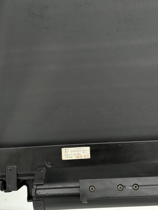 BMW E46 шторка в багажник Универсал Турінг Чорна bmw