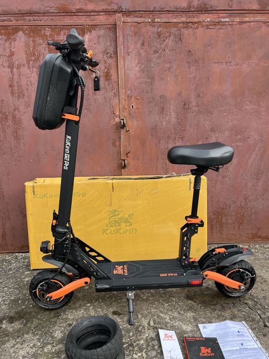Електросамокат Kugoo Kirin G2pro
