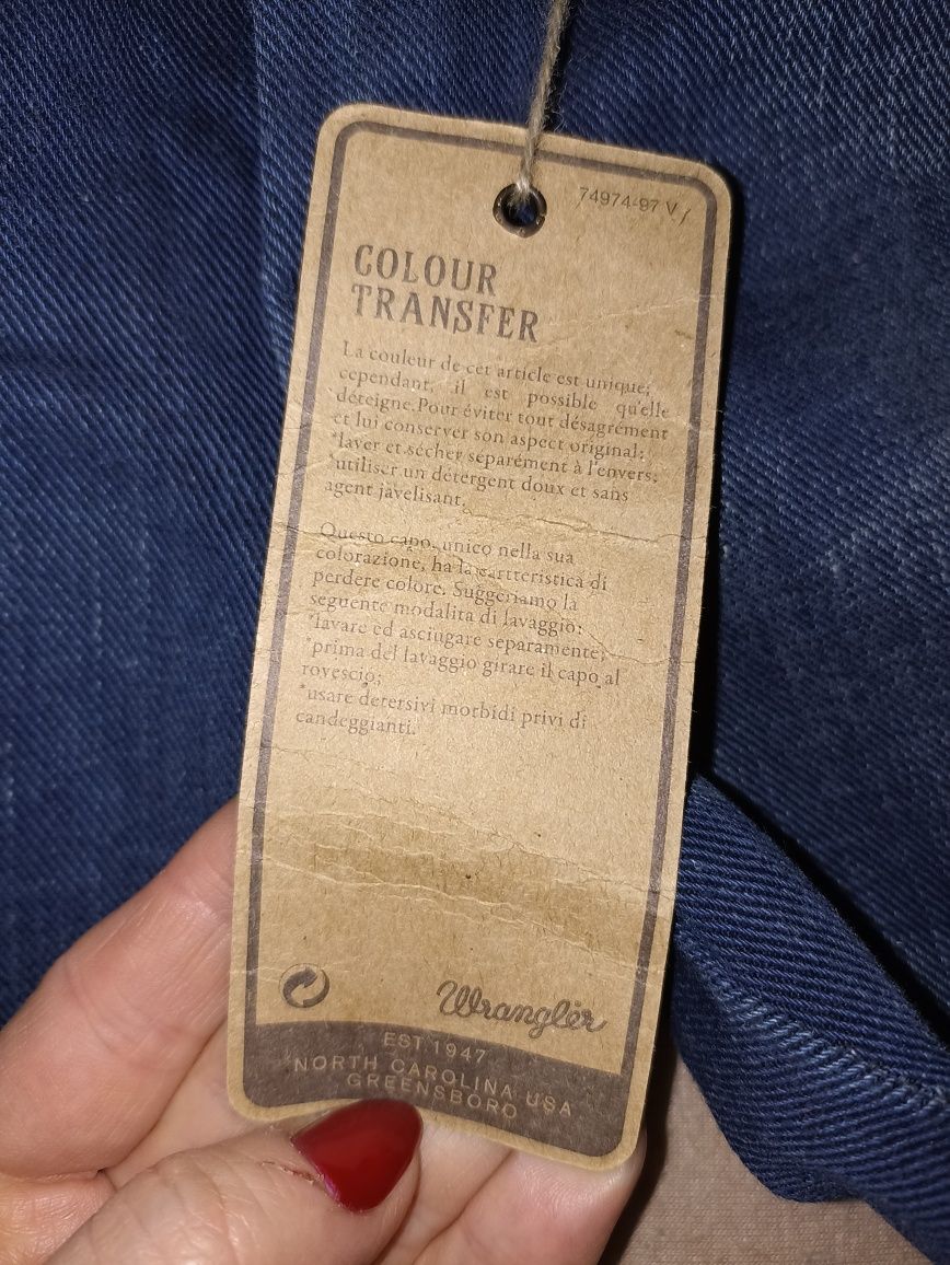 Spodnie jeansy Wrangler Charlie W28 L30